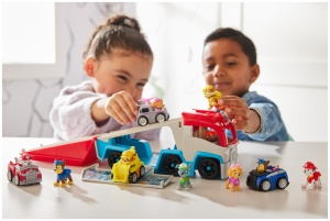 Vehicul de salvare Paw Patrol - Mini-Patroller cu Chase, 25 cm, transformabil - Img 5