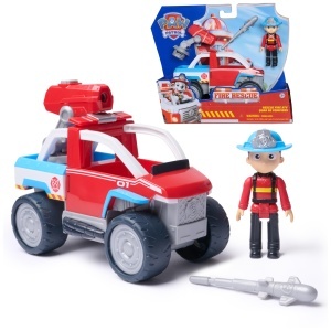 Vehicul de Salvare PAW Patrol - Ryders cu Drone si Figurina, 18 cm