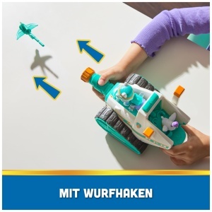 Vehicul de salvare Spin Master PAW Patrol cu figurina Everest si snowboard - Img 4