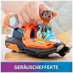 Vehicul de Salvare Spin Master PAW Patrol Zuma cu Efecte de Lumina si Sunet - Img 4