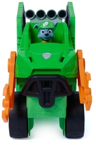 Vehicul de transport PAW PATROL Rocky cu Dino 60 cm, 2-in-1, pentru copii de la 3 ani - Img 7