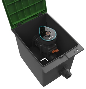 Ventil de irigare Gardena 9 V Bluetooth, control wireless, 6 programe - Img 2