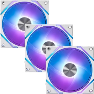 Ventilator ARGB MSI MPG EZ120 WHITE, 120 mm, PWM, design magnetic - Img 1