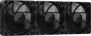 Ventilator CORSAIR RX120 MAX 120mm PWM, 2000 RPM, Negru
