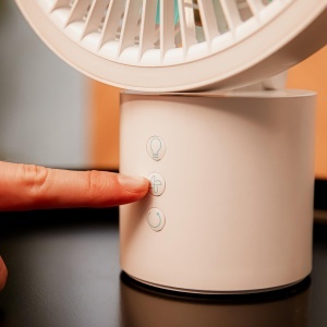 Ventilator de birou Cecotec EnergySilence 8000, 8000 mAh, 8 inch, cu oscilatie 360 - Img 6