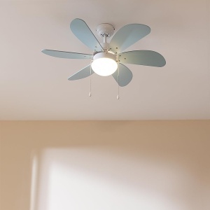 Ventilator de tavan Cecotec EnergySilence 3600 Vision Sky, 50 W, 92 cm, AlbAlbastru - Img 3