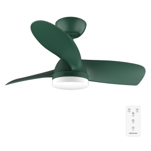 Ventilator de tavan Cecotec EnergySilence Aero 3050 Mint, 35W, 36 inch