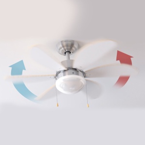 Ventilator de tavan Cecotec EnergySilence Aero 350, 82 cm, 50 W, cu lumina - Img 6