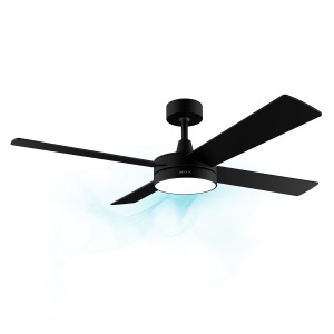 Ventilator de tavan Cecotec EnergySilence Aero 5200, 60W, 132 cm, cu LED si telecomanda