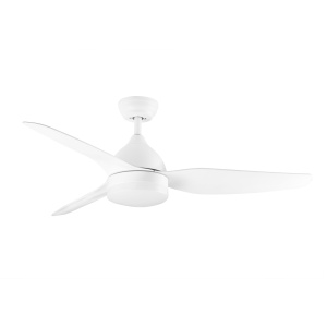 Ventilator de Tavan Orbegozo CP 131132, 40W, 6 viteze, cu lumina LED, Alb