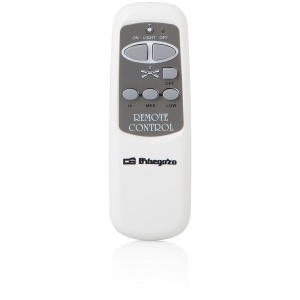 Ventilator de tavan Orbegozo CP 50120 cu lumina, 120 cm, 65 W, crom - Img 3