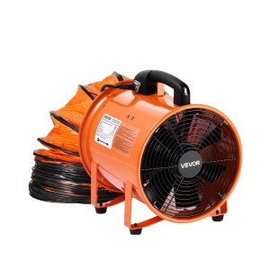 Ventilator industrial VEVOR BT-SHT10A-U, 300W, 2922 m3h, IP44 - Img 9