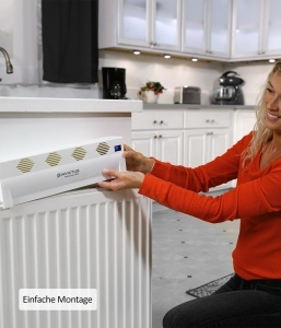 Ventilator pentru Radiator Genius Invictus Therma Boost Max, 2 Modi, Kabellos, Eficient - Img 5