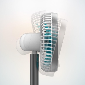 Ventilator portabil Cecotec EnergySilence 4000 4000 mAh alb control touch - Img 7