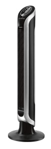 Ventilator turn Rowenta VU6670 Eole Infinite Negru Timer 8 ore Oscilatie 180deg