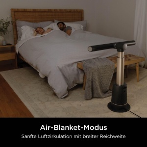 Ventilator turn Shark TurboBlade TF200SEU, fara elice, 10 trepte de viteza, oscilatie 180, antracit - Img 11