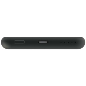Verbatim Power Bank magnetic 5000 mAh, incarcator wireless 15 W, 20 W PD prin USB-C, Powerbank mic si magnetic pentru iPhone 15, 14, 13, 12, Pro, Max, iPad, negru - Img 2