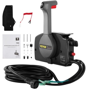 VEVOR Controler Barca Exterior 703-48207-22-00 10-Pin Compatibil Yamaha