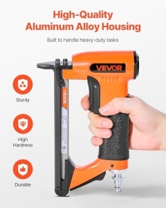 VEVOR Drucklufttacker Seria 71 Capacitate 180 Klammer Ergonomic - Img 5