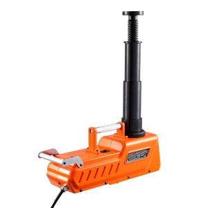 VEVOR Electric Jack 15T Cric foarfeca electric reglabil cu capacitate mare de incarcare, inlocuire 12V pentru schimbarea anvelopelor cu putere dubla si lumina LED, set de cric pentru camion SUV Sedan - Img 9