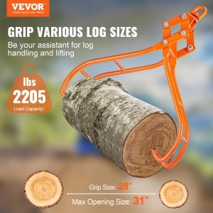 VEVOR Forstzange L4S28 1000kg Deschidere Maxima 787mm Constructie Durabila - Img 2