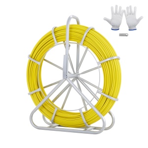 VEVOR JLT-6 Fiberglas Kabel Rad 150m O79mm Cadru Metalic Robust