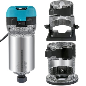 VEVOR Oberfrasen-Werkzeug 710W Fraser pentru lemn cu carcasa din aluminiu si viteza reglabila - Img 9