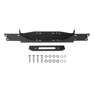 Vevor Windenhalterung 5443 kg Capacitate Montaj Jeep Wrangler JLJLU Gladiator JT 2018-2023 Negru