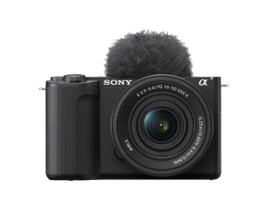 Videocamera Sony Alpha ZV-E10 II, 26 MP, 4K, 16-50 mm, Stabilizare