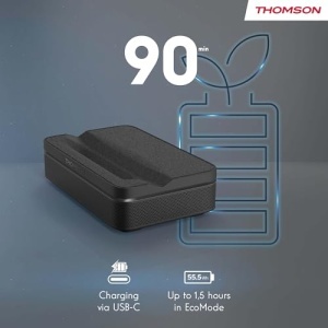 Videoproiector laser RGB Full HD Thomson Sirius PG55B, 600 ANSI lumeni, HDR10, Google TV - Img 13