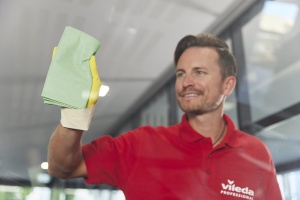 Vileda Professional r-MicronQuick verde 5 bucati/emb - Img 2