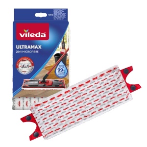 Vileda Ultramax Mop Rezerve Microfibra Compatibil cu Ultramat si Turbo