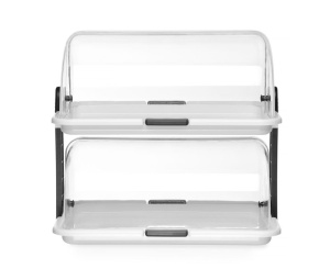 Vitrina Buffet HENDI, dubla, 475x325x(H) 415mm, alba, design italian