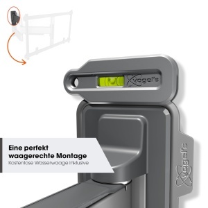 Vogels TVM 5447 Suport TV de Perete Rotativ 65 inch 180deg Max VESA 400x400 - Img 7