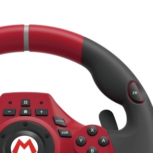 Volan de curse Hori NSW-228U pentru Nintendo SwitchPC, design ergonomic - Img 3