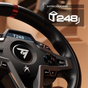 Volan de curse Thrustmaster T248 cu feedback hibrid, 3,1 Nm, pentru Xbox si PC - Img 4