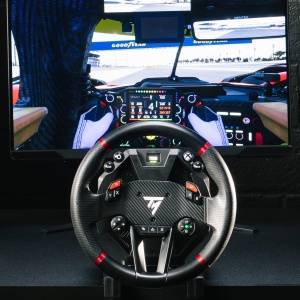 Volan de curse Thrustmaster T598 cu motor Direct Axial Drive, pedalier metalic, XBOX PC - Img 3