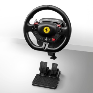 Volan de curse Thrustmaster T98 Ferrari 296 GTS cu pedalier pentru PC - Img 9