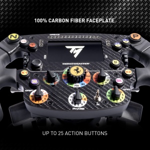 Volan de Simulare Thrustmaster Ferrari SF1000, LED, 21 butoane, compatibil PC, PS5, Xbox - Img 2