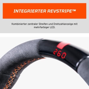 Volan Fanatec CSL Elite WRC 300 mm Alcantara LED RevStripe Compatibil Xbox si PC - Img 4