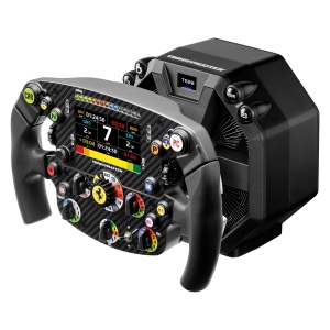 Volan pentru simulator Thrustmaster Ferrari SF-25, replica 11, display LCD, compatibil PS5PS4PC - Img 6