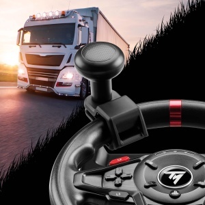 Volan Simulatie Thrustmaster T128 Set Volan cu Pedale Magnetice pentru PS5, PS4 si PC - Img 5