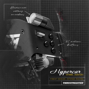 Volan Thrustmaster Hypercar Wheel Add-On pentru PS5, XBOX si PC - Img 9