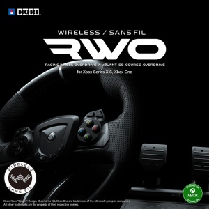 Volan Wireless HORI Racing Wheel Overdrive pentru Xbox Series XS Xbox One si PC Pedale incluse - Img 6