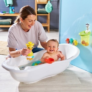 VTech Baby Babys Badeset 6 Piese Jucarie Baie Copii 1-5 Ani - Img 6