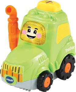 VTech Tut Tut Baby Flitzer Trecker Jucarie Interactiva Verde Portocaliu Galben - Img 3