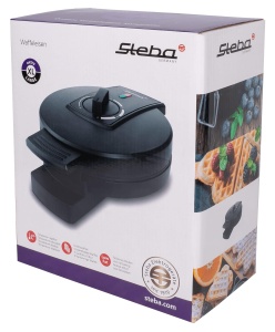 Waffeleisen Steba WE 3 XL pentru 5 Wafle in Forma de Inima, 18.5 cm - Img 7