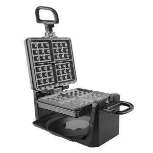 Waffle Maker Emerio WM-110984.4, 4 Wafe, 1000W, Culoare Argintie - Img 3