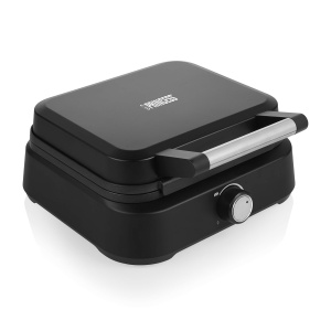Waffle Maker Princess 132398 Deluxe, 1500W, 2 Wafe, Negru - Img 5