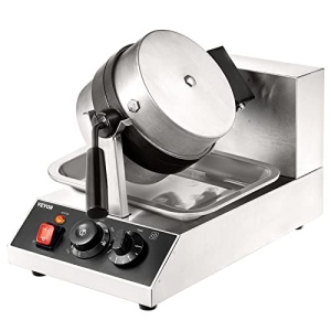 Waffle Maker VEVOR UWF-2205 1300W Inox Control Temperatura Antiaderent - Img 11